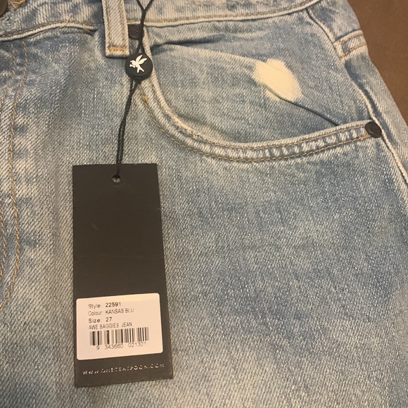 One Teaspoon Awesome Baggies Jeans - Picture 5 of 10